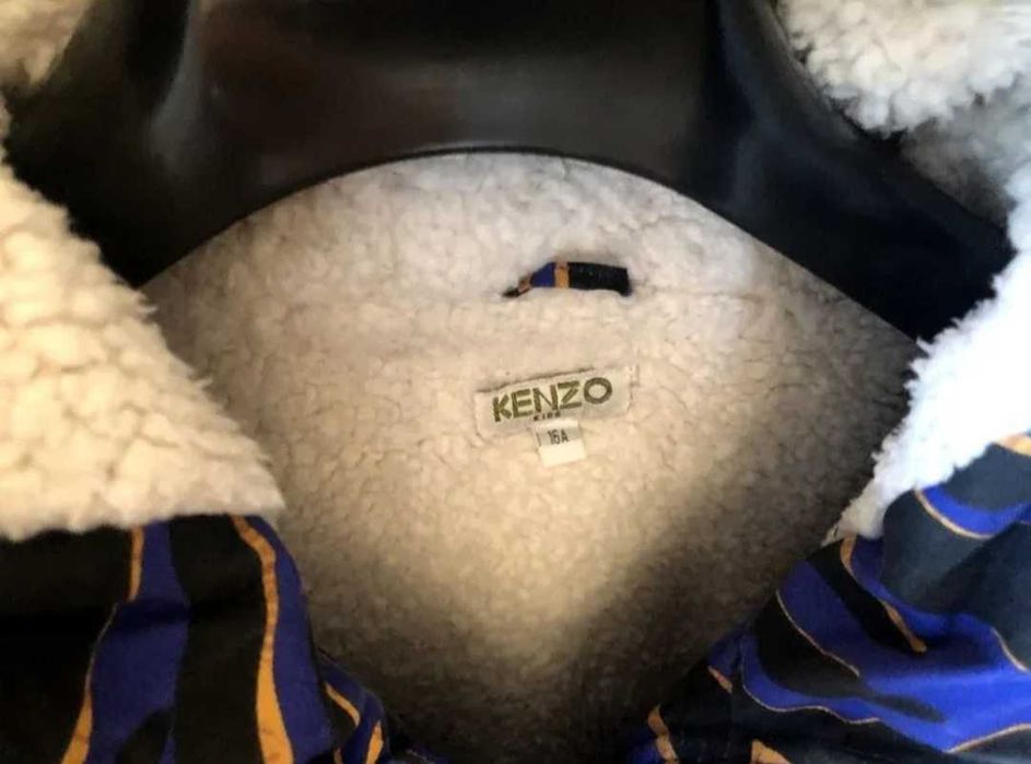 Зимова куртка-парка Kenzo