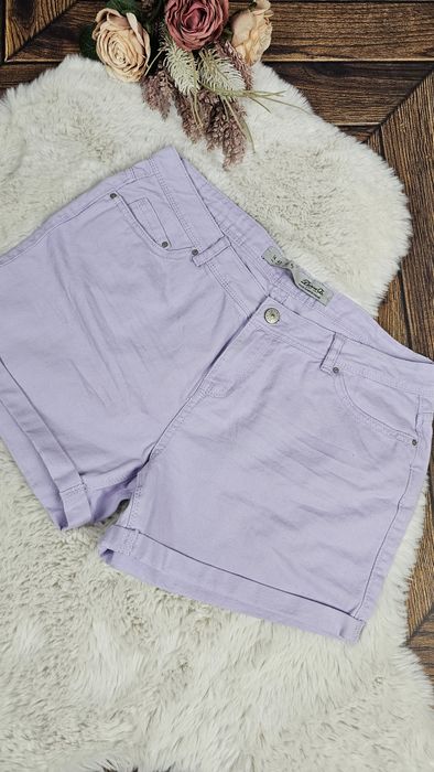 Spodenki damskie szorty jeansowe r 42 XL Denim Co.