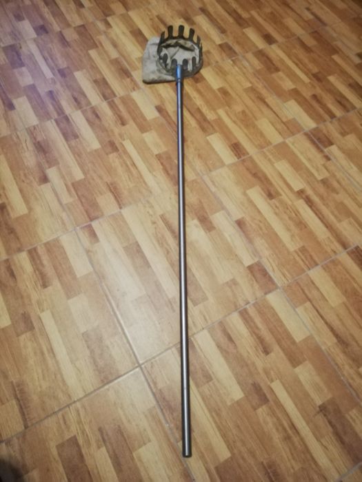 APANHADOR de FRUTA ( 16cm Metal )   +   VARÕES Inox