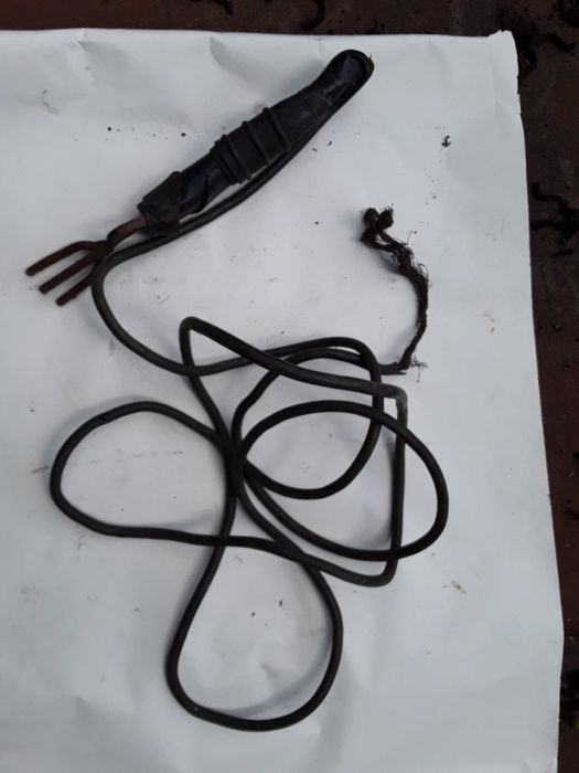 Вилочный держатель  электродов