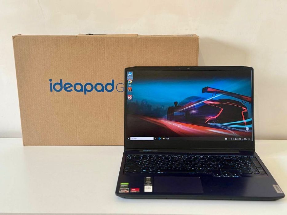 Ігровий ноутбук Lenovo Ideapad gaming 3 GTX 1650 6 ядер игровой