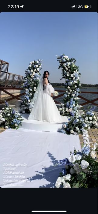 Свадебное платье