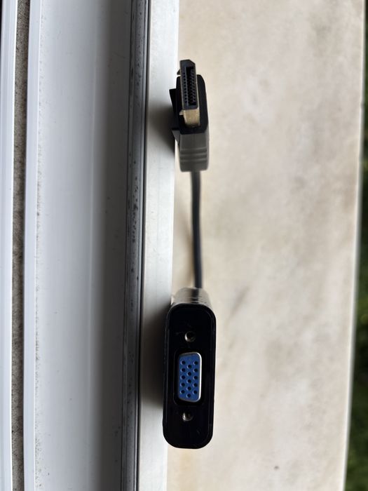 Adaptador  Dport - VGA
