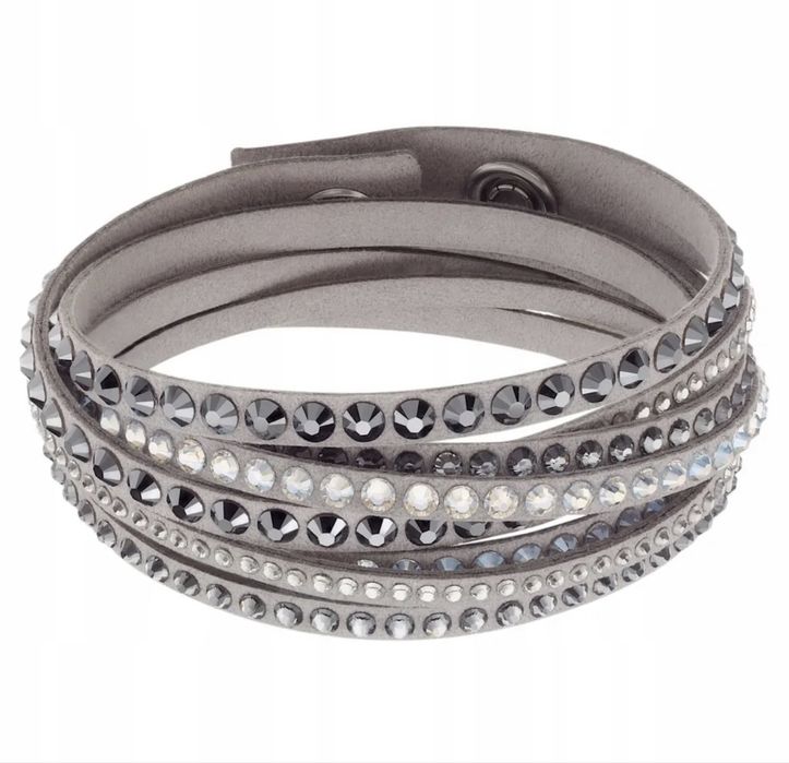 SWAROVSKI – Bransoletka Slake Deluxe Gray