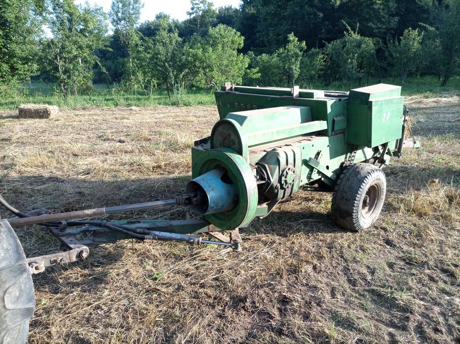 Enfardadeira John deere 219