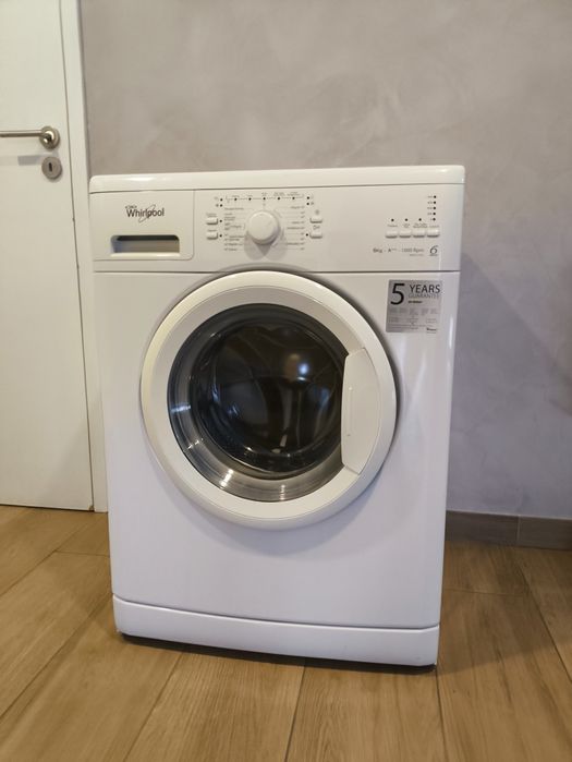 Máquina de lavar roupa Whirlpool A+++