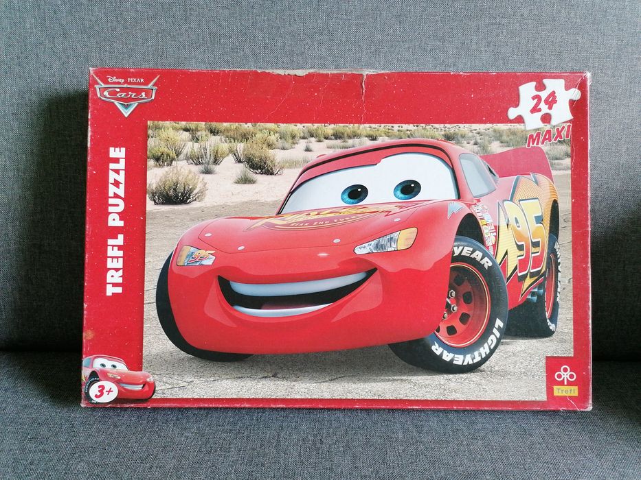 Puzzle maxi Zygzak McQueen
