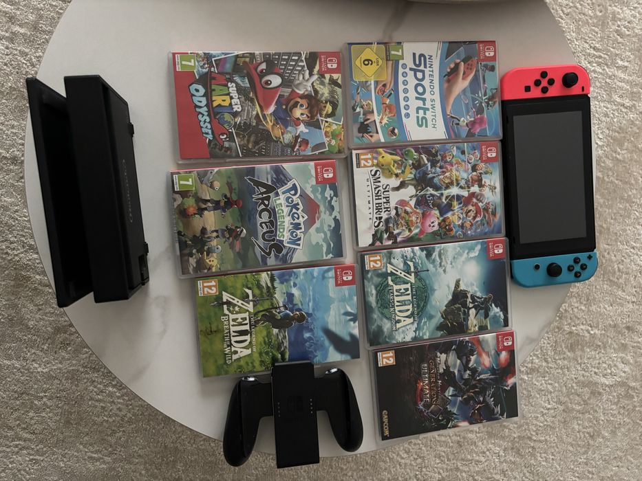 Nintendo switch.