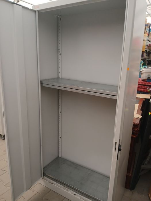 Szafa metalowa dwuskrzydlowa