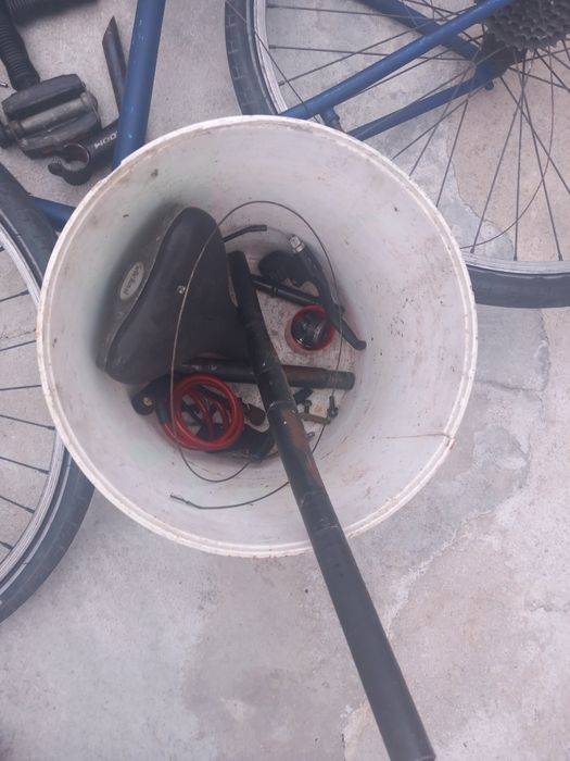 Bicicleta adulto completa