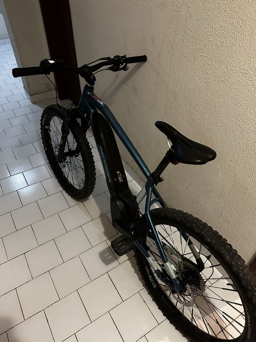 Bicicleta elétrica RockRider E-ST900