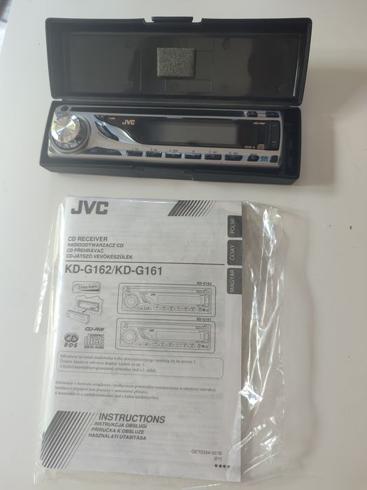 Radio samochodowe JVC