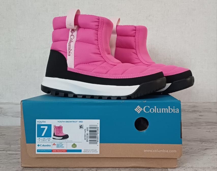 Дутики Columbia 39 розмір