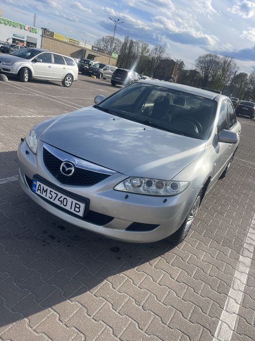 Mazda 6 — відмінний варіант за свої гроші