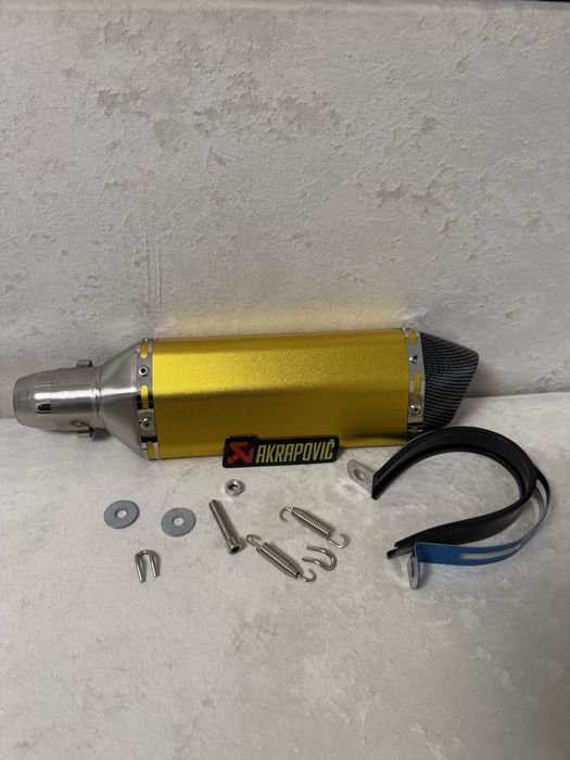 Прямоток Acrapovic 37-47см -31смАкрапович на мото sc project
