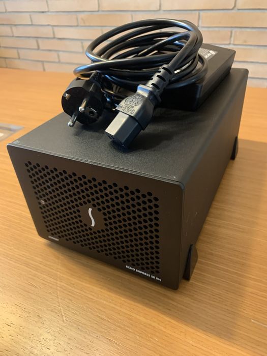 Sonnet Echo Express SE IIIe + Blackmagic Decklink 8K Pro G2 + Decklink Duo