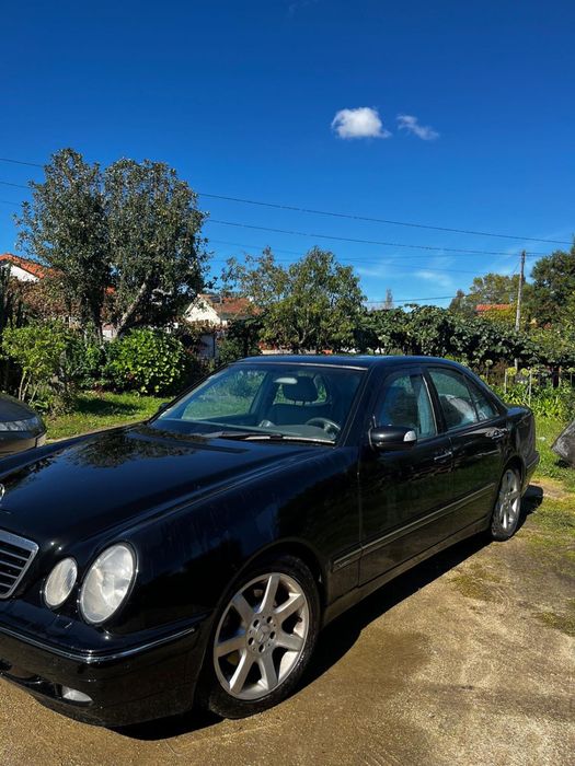 Mercedes e320 cdi