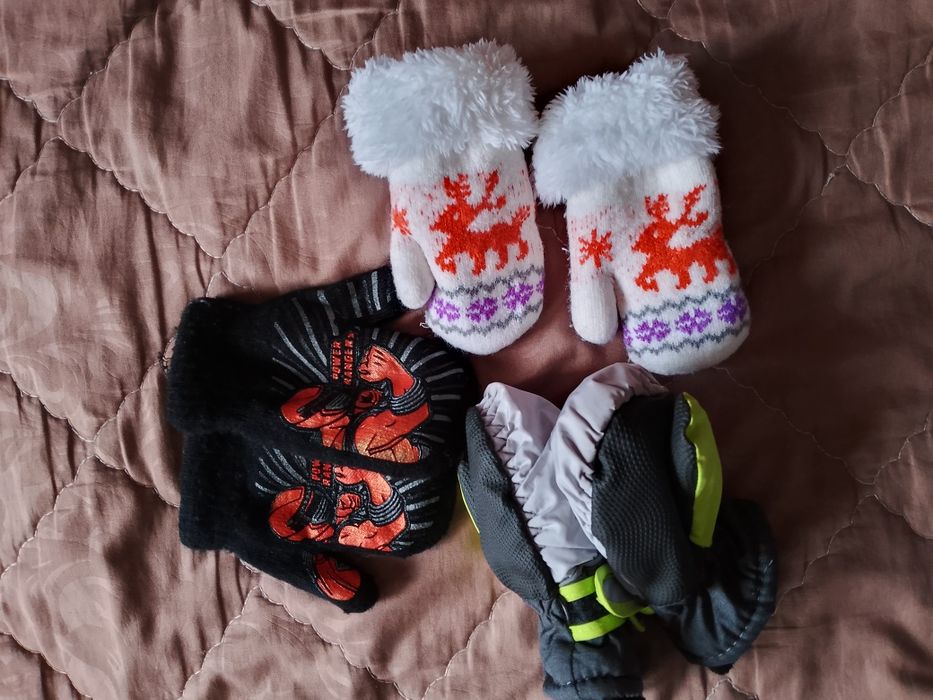 Рукавички варєшки дитячі