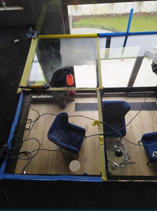 Polerowanie szyb Cale Mazowieckie .