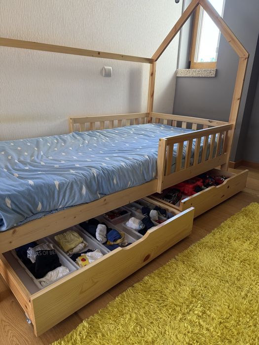 Cama Criança com Colchão