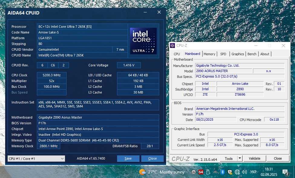 Gigabyte Z890 Master s1851