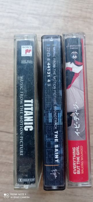 Kasety magnetofonowe