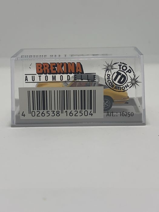 Porsche 911 Targa da Brekina escala 1/87