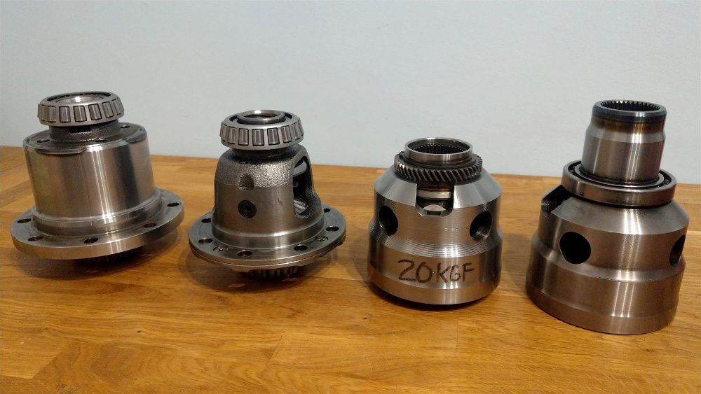 WISKOZA - WZMOCNIENIE - Regeneracja WISKOZY Subaru, 5MT lub 6MT szpera