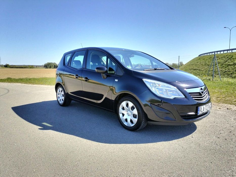 Opel  Meriva b  Niski przebieg