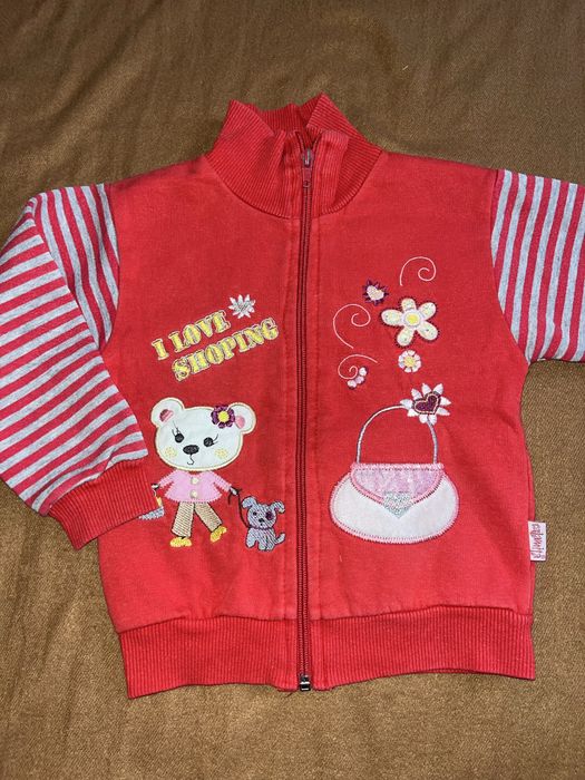 Лосины , футболка на девочку 2-3