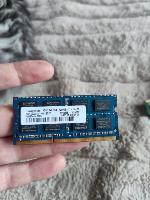 Продам оперативну пам'ять Kingston 4gb