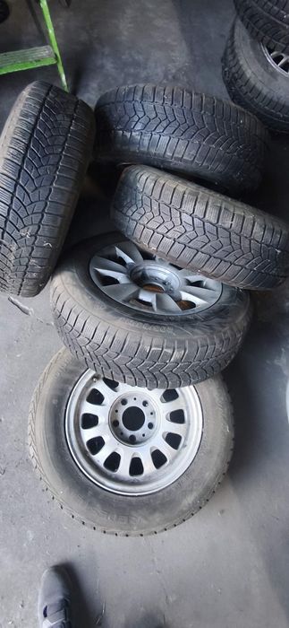 Alufelgi BMW e39 15 cali 5 sztuk
