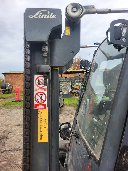 Linde h40 EVO 2016r gaz klima UDT