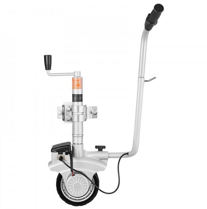 Dolly elétrico para reboque   roda jockey motorizada  para movimentação de caravanas e barcos roda reboque com motor