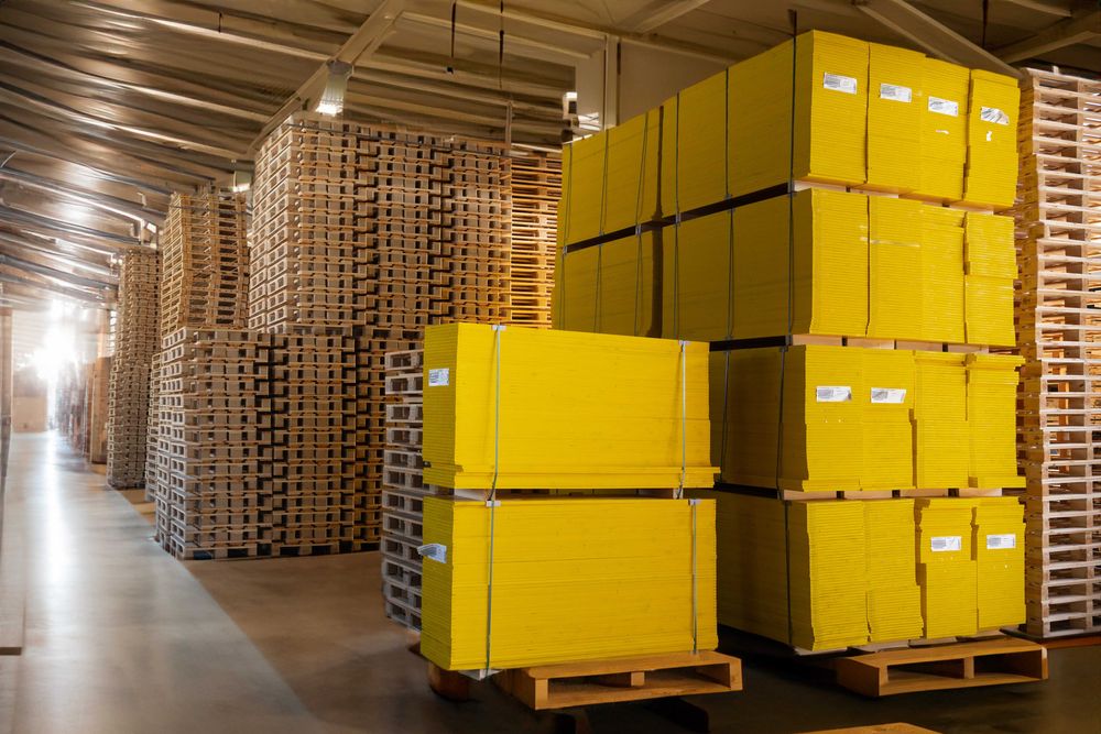 Sklejka Blaty płyta szalunkowa żółta trójwarstwowa 500x2000x21mm NOWE