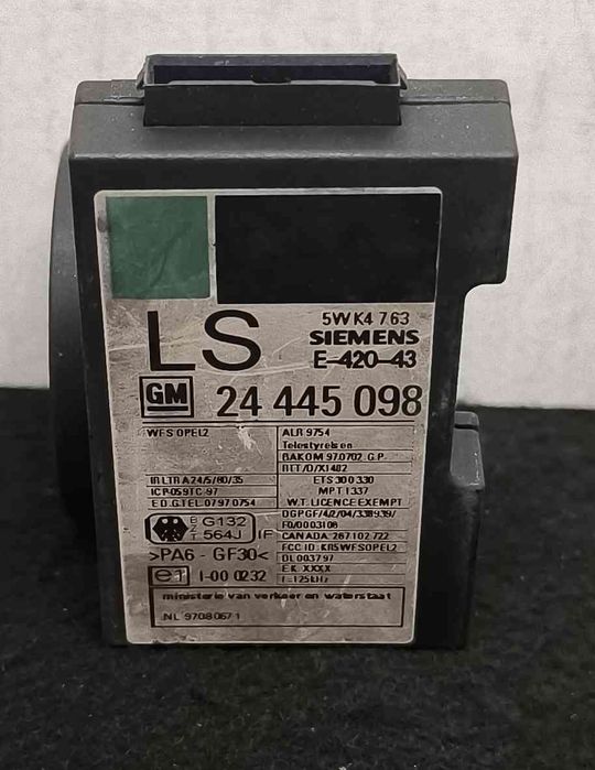 Módulo Eletrónico 24445098 - OPEL CORSA C