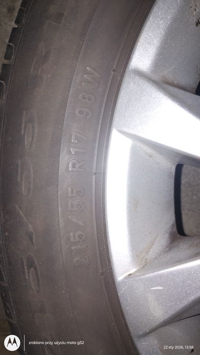 Sprzedam koła 5 x 108  17 cali citroen, peugeot, ford, volvo