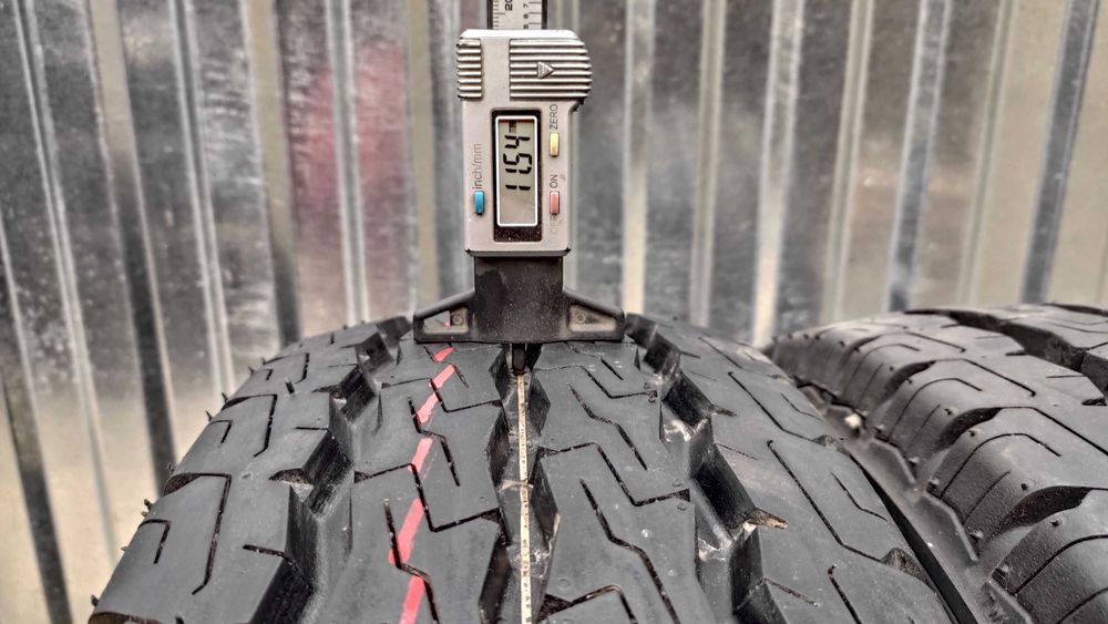 Шини 195/75R16C Firestone. Нові.  Michelin с