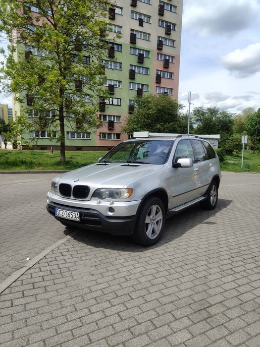 BMW X5 E53 4.4 LPG GAZ