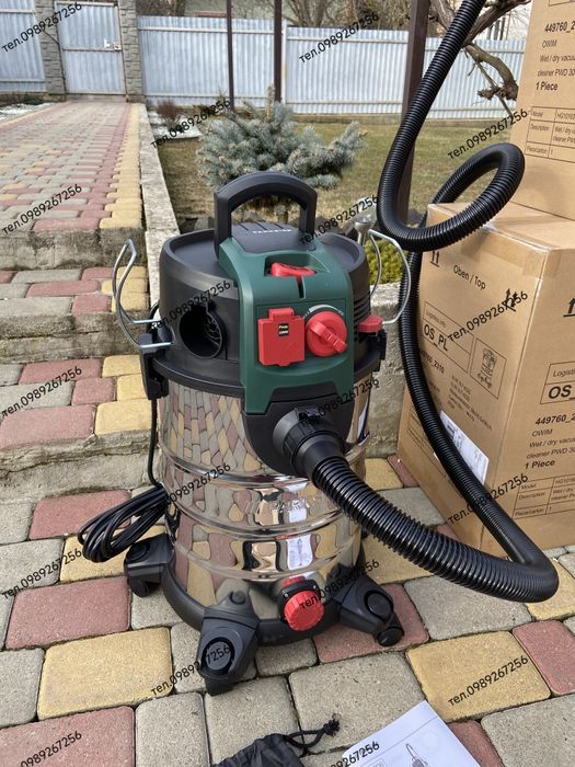 Будівельний пилосос, професійний, строительный, Parkside PWD 30 C1