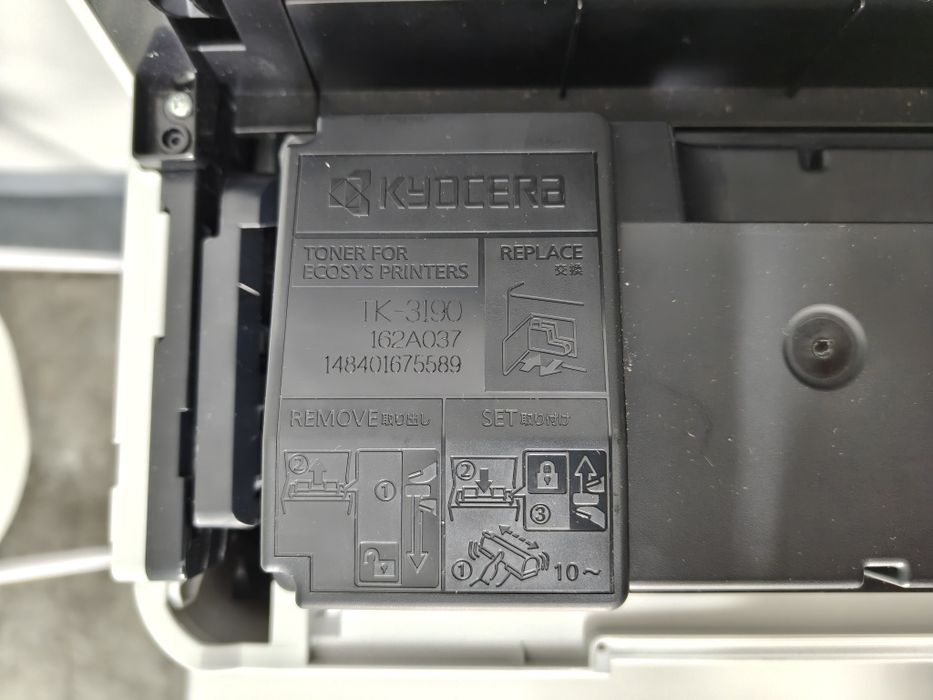 Монохромний лазерний принтер А4 Kyocera ECOSYS P3155dn