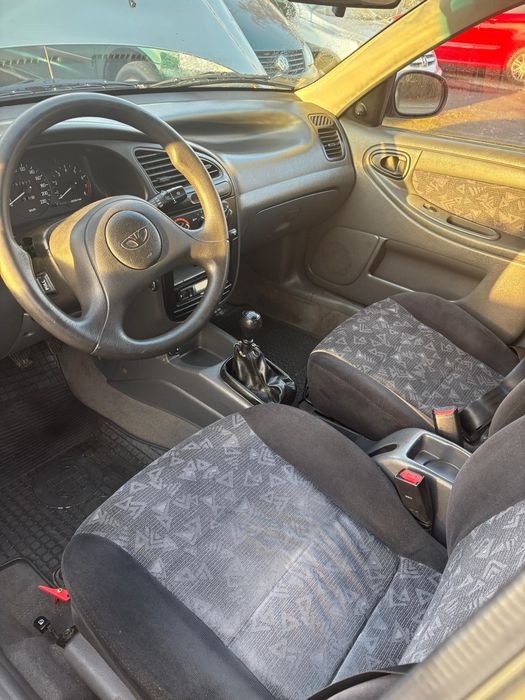 Daewoo Lanos 1.5 LPG 7lat 5d ładny kolor zadbany auto bez wkładu finan