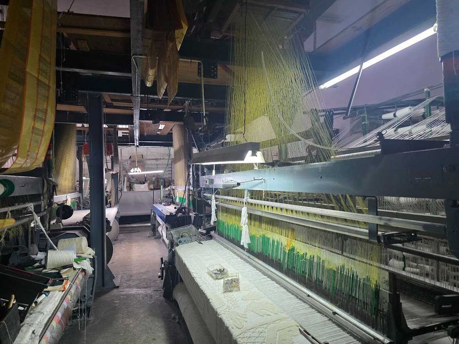 Industrial -Teares, esquinadeiras, maquinas industriais para Texteis