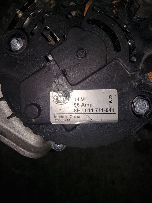 alternador Peugeot Boxer 2.5D