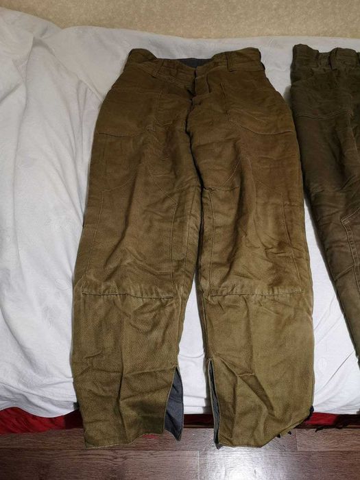 Зимові ватяні армійські штани для полювання, риболовлі
