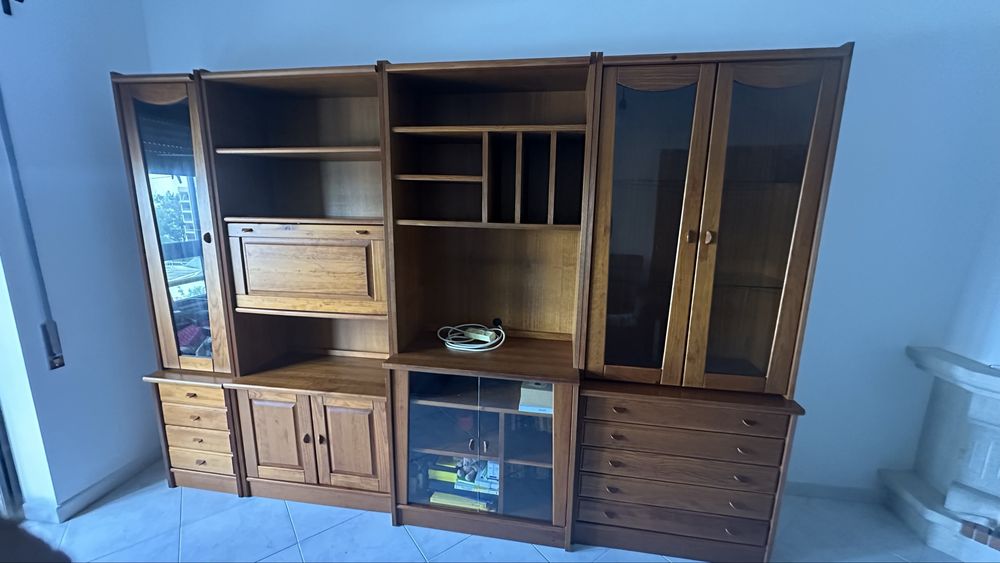 Movel modelar madeira sala de estar