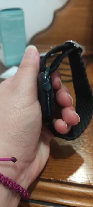 Apple watch SE(GPS) 2°geracao 44mm midnight black