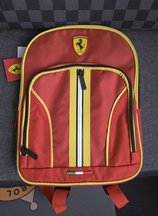 Scuderia Ferrari, Formuła 1, plecak, plecaczek F1, Leclerc, Hamilton