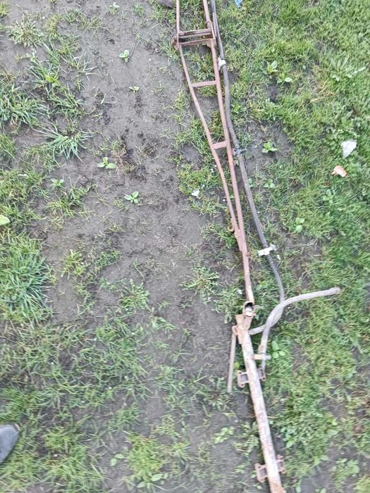 Оприскувач навісний на 300л