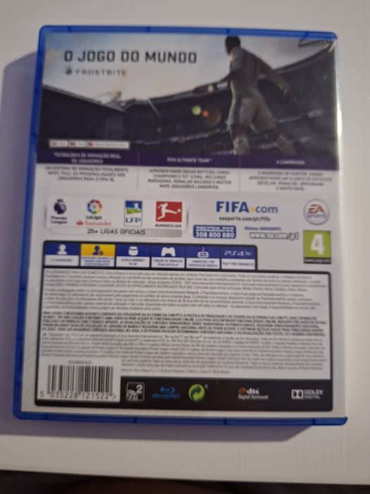 Jogo fifa 18 ps4